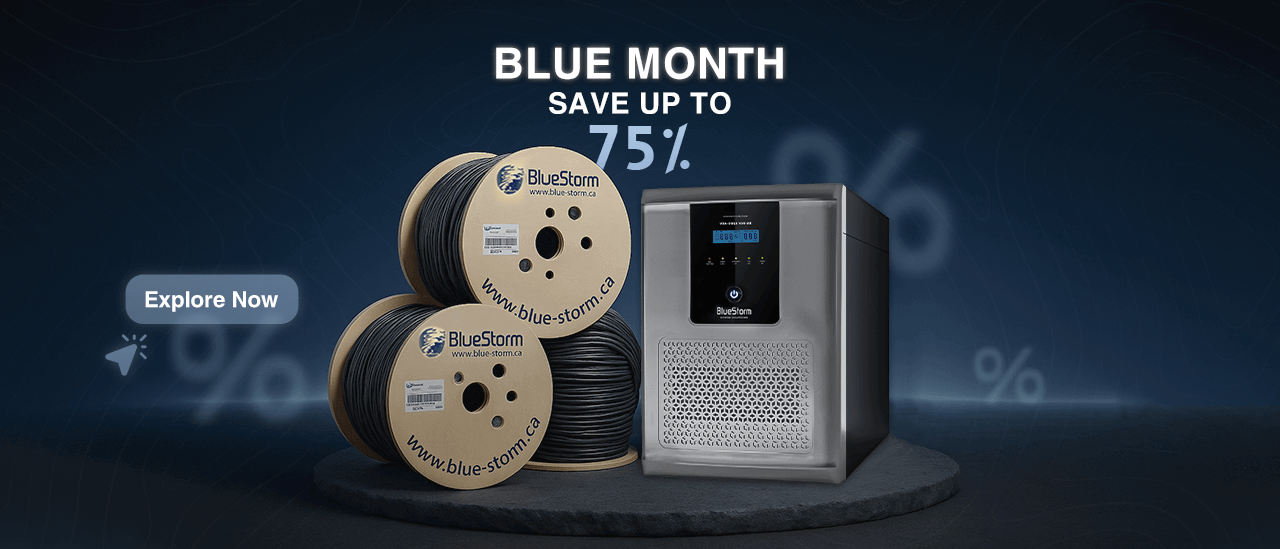Blue Month, Save up to 75%
