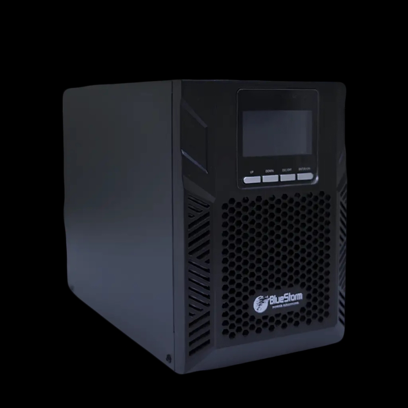 BlueStorm ONLINE UPS with INTERNAL BATTERY