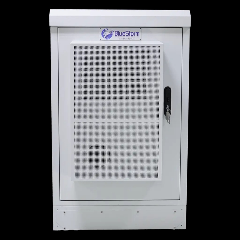 BlueStorm 22Unit Outdoor Cabinet