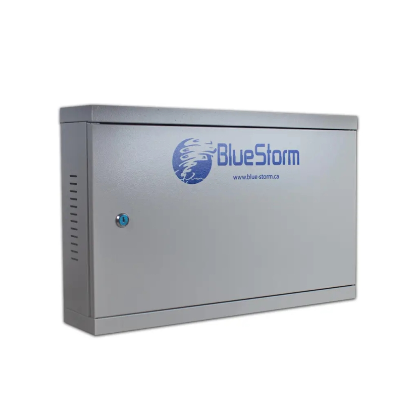 BlueStorm 2Unit Wall Mounted Cabinet