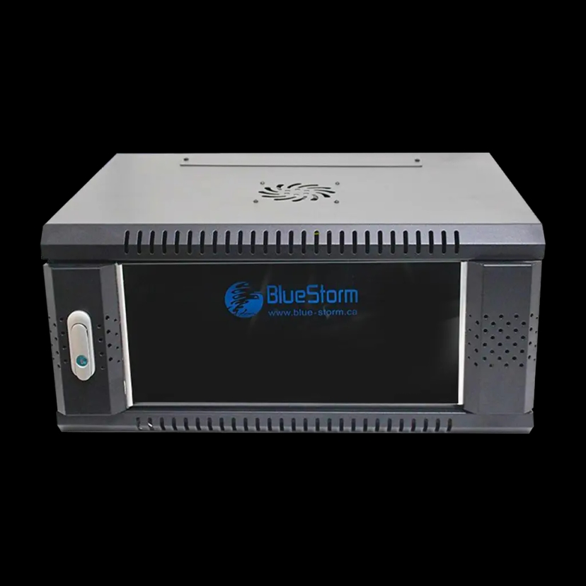 BlueStorm 4Unit Wall Mounted Cabinet