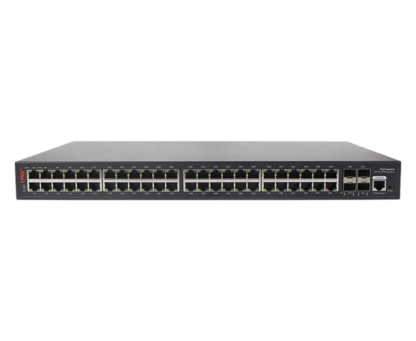 ONV Gigabit 52-port L2+ managed PoE switch