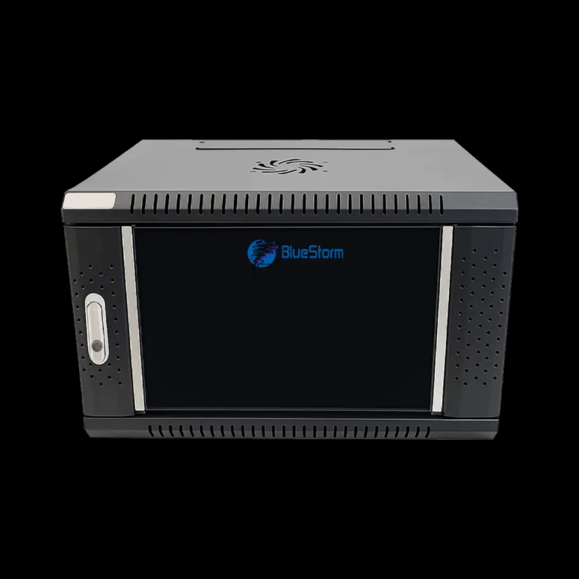 BlueStorm 6Unit Wall Mounted Cabinet