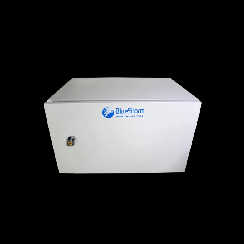 BlueStorm 6Unit Outdoor Cabinet