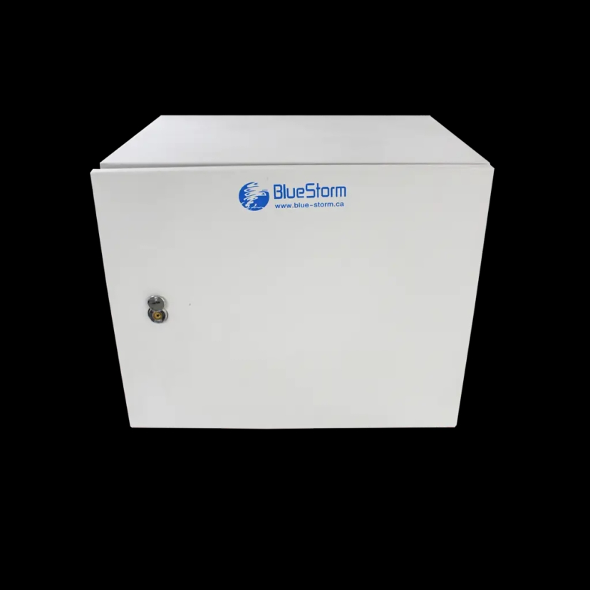 BlueStorm 9Unit Outdoor Cabinet