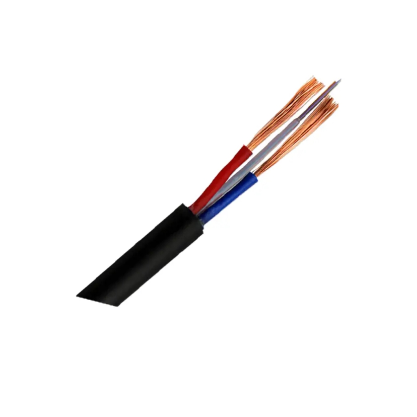 BlueStorm Hybrid Fiber Cable 6 - 12 Core Nonarmored With Power 