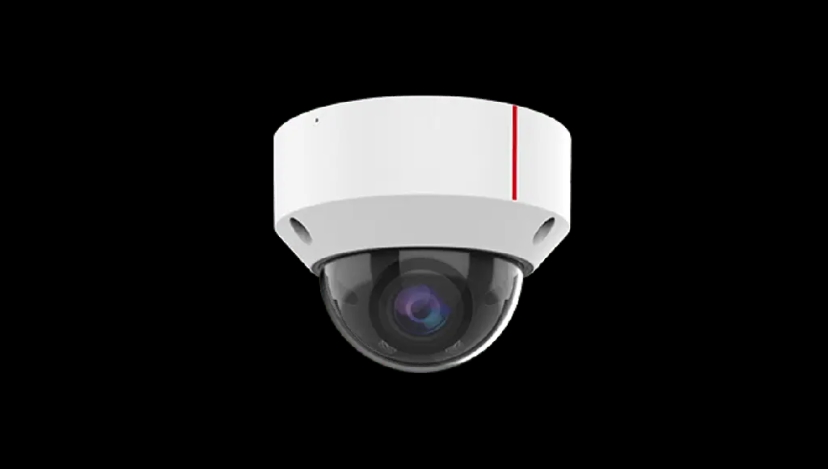 Holowits AI Camera-1T 5MP AI IR Fixed Dome Camera(2.8-12mm)