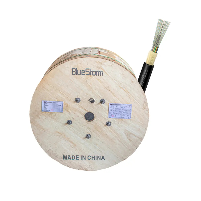 BlueStorm 24~288Core NON-ARMORED FIBER CABLE (GYFTY)