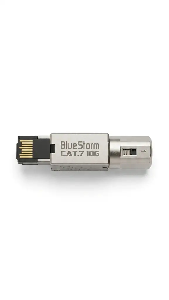 BlueStorm Fast Connector Cat7