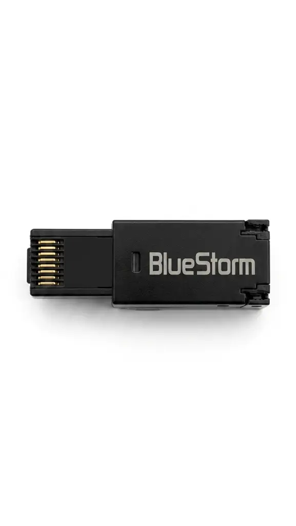 BlueStorm Fast Connector Cat6