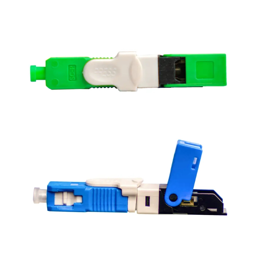 BlueStorm Fiber Optic Fast Connector