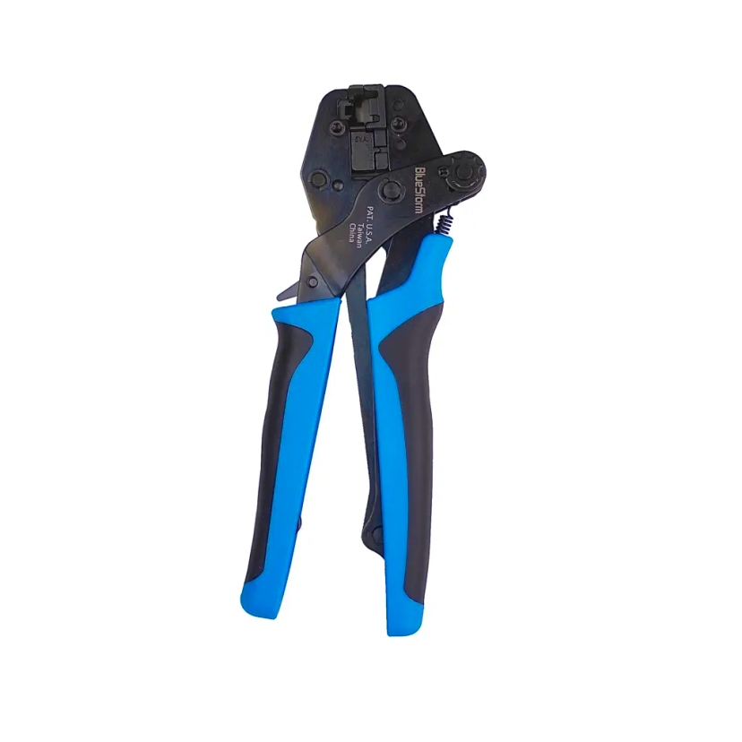 BlueStorm Professional Pass-Through Crimper