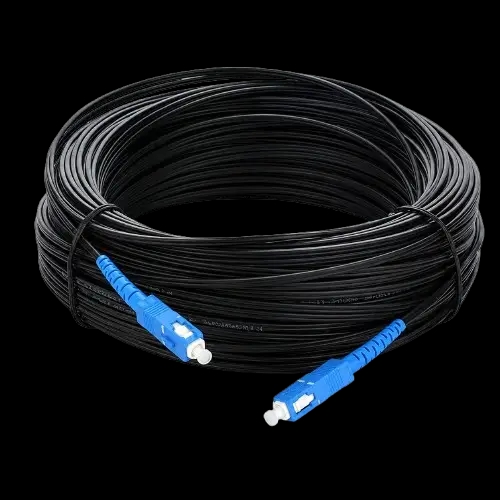 Bluestorm SC/UPC To SC/UPC Single-Mode Simplex Outdoor Fiber Optic Patch Cable 