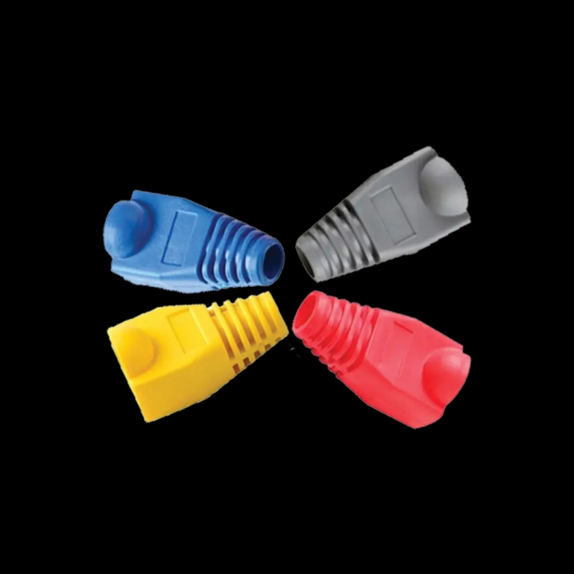 Bluestorm Boot Cat6 (Blue & Gray & Red & Yellow)