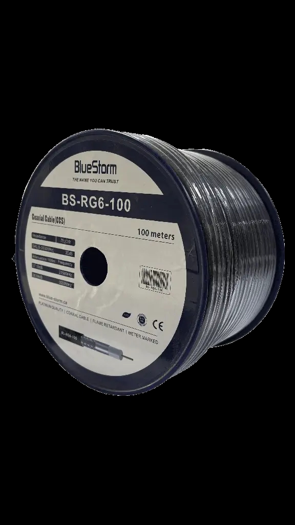 BlueStorm RG6 Coaxial Cable
