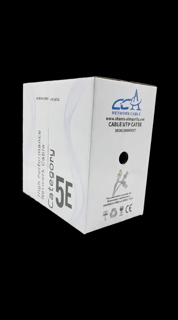 CCA UTP INDOOR Cat5e 305M