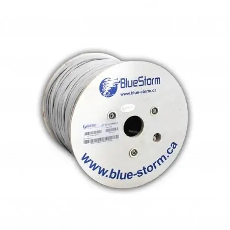 BlueStorm UTP Cat6A 305m Indoor Network Cable