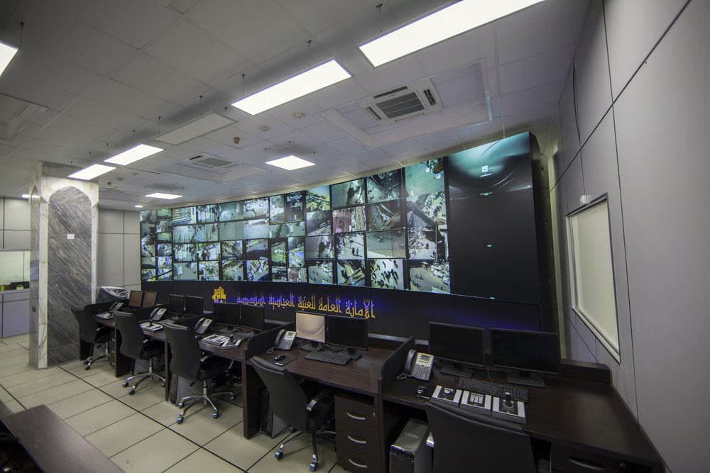 Alabbasia shrine CCTV SYSTEM
