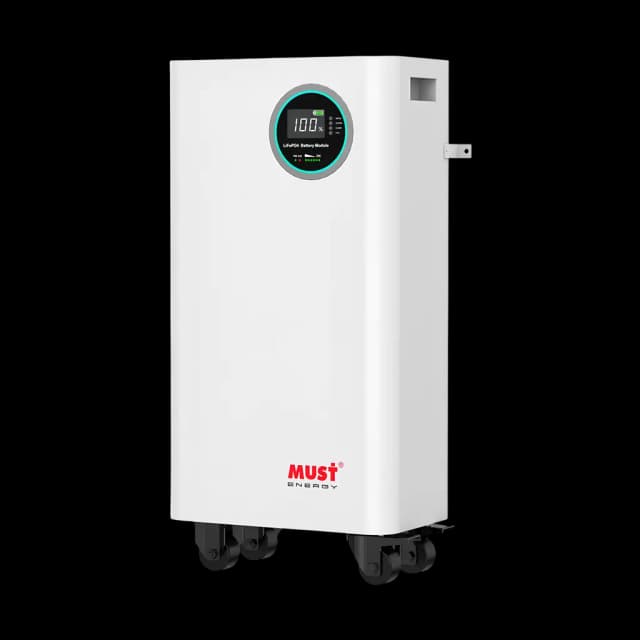 MUST (JOULE) LIFEPO4 1.28~10Kwh