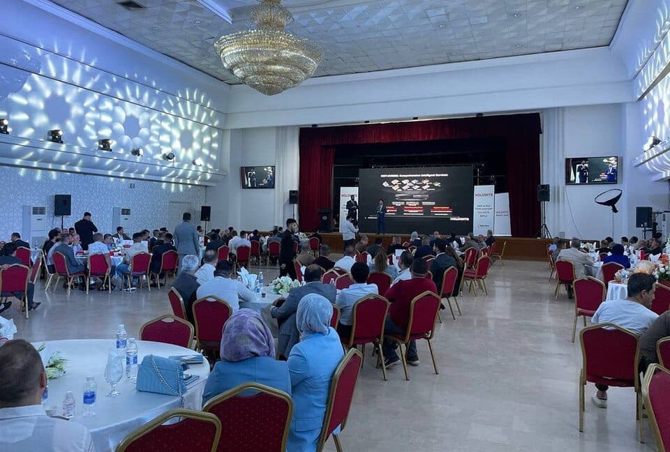 First Event For (HOLOWITS) In Iraq